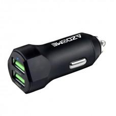 Автомобильная быстрая зарядка на два USB Azdome AZ05 - фото