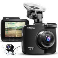 Azdome GS63H, 4K видеорегистратор с камерой заднего вида - фото