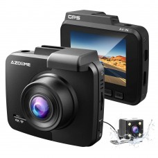 Azdome GS63H, 4K видеорегистратор с камерой заднего вида - фото