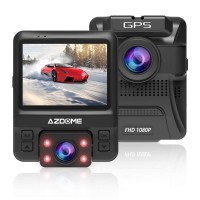 Azdome GS65H, видеорегистратор с камерой заднего вида - фото