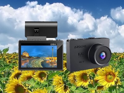 Обзор видеорегистратора Azdome M10 Обзор видеорегистратора Azdome M10
