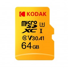 Kodak, карта памяти десятого класса 64 Gb - фото