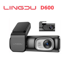 Видеорегистратор Lingdu D600 с двумя камерами - 0 Lingdu D600, 4K видеорегистратор с двумя камерами - фото 0