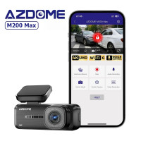 Azdome M200 Max, видеорегистратор без экрана  - фото