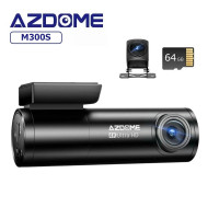 Видеорегистратор Azdome M300S с дополнительной камерой - 0 Azdome M300S, видеорегистратор без экрана с камерой заднего вида - фото